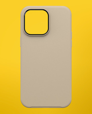 OtterBox Symmetry Back Case für iPhone 14/13 - Beige