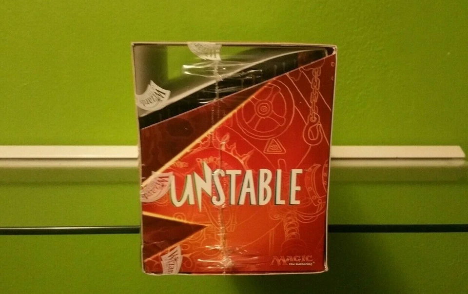 MTG Unstable Booster Box -English- Factory Sealed ~NEW~ - Image 2 of 3