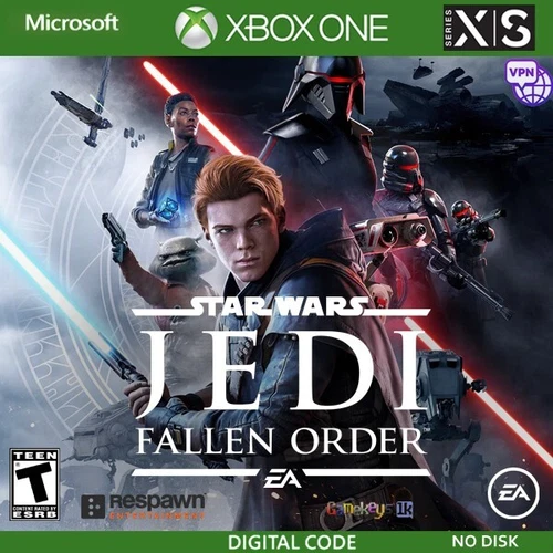 Star Wars Jedi: Fallen Order Xbox One, X|S Key Argentina Region ☑VPN WW ☑No Disk