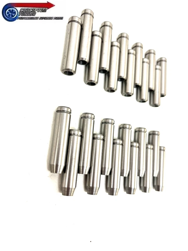 OE Spec Satz 24 Ansaug & Auspuff Ventilführung für Nissan R33 gtst skyline - Bild 2 von 3