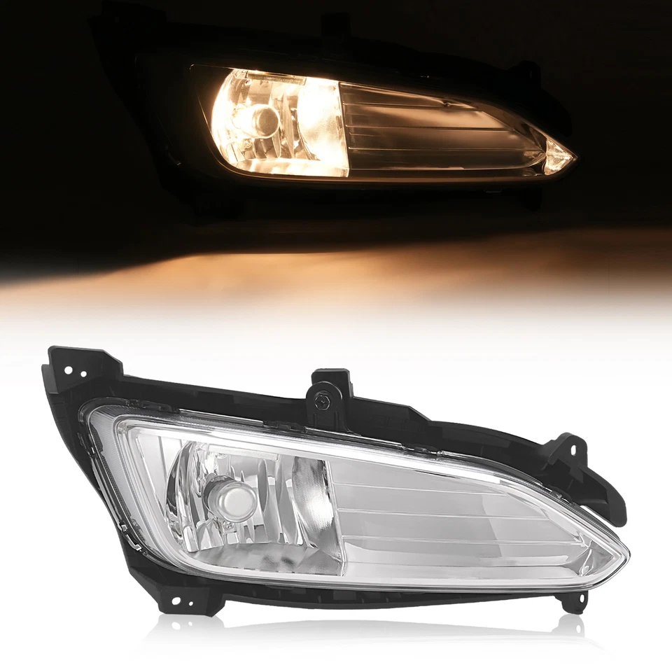 Luz antiniebla del lado del pasajero delantero para Hyundai Santa Fe Sport 2013 2014 2015 2016 Foto 2 de 4