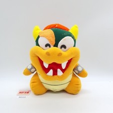 Bowser Koopa X159 Super Mario Banpresto 1996 Plush 7.5" Stuffed Toy Doll Japan