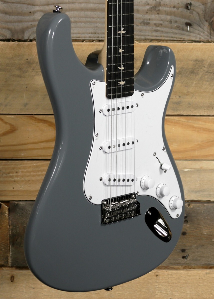 ギター PRS SE Silver Sky Storm Gray PRS SE Silver Sky Electric Guitar Storm Gray w/ Gigbag & Rosewood