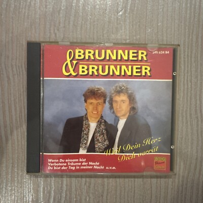 Brunner & Brunner - Weil Dein Herz Dich Verrät | CD | Zustand Akzeptabel/ B12