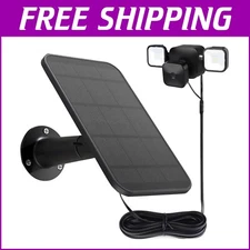 Ultimate Energy Solution: Solar Panel for Blink Outdoor Floodlights - 5m Cable