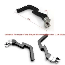 Universal Motorcycle 110-250cc Engine Kick Starter Lever Starting Bar Pedal Gear