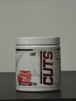 Alpha Supps Cuts Flavor Pomegranate Raspberry  30serv Read Description!