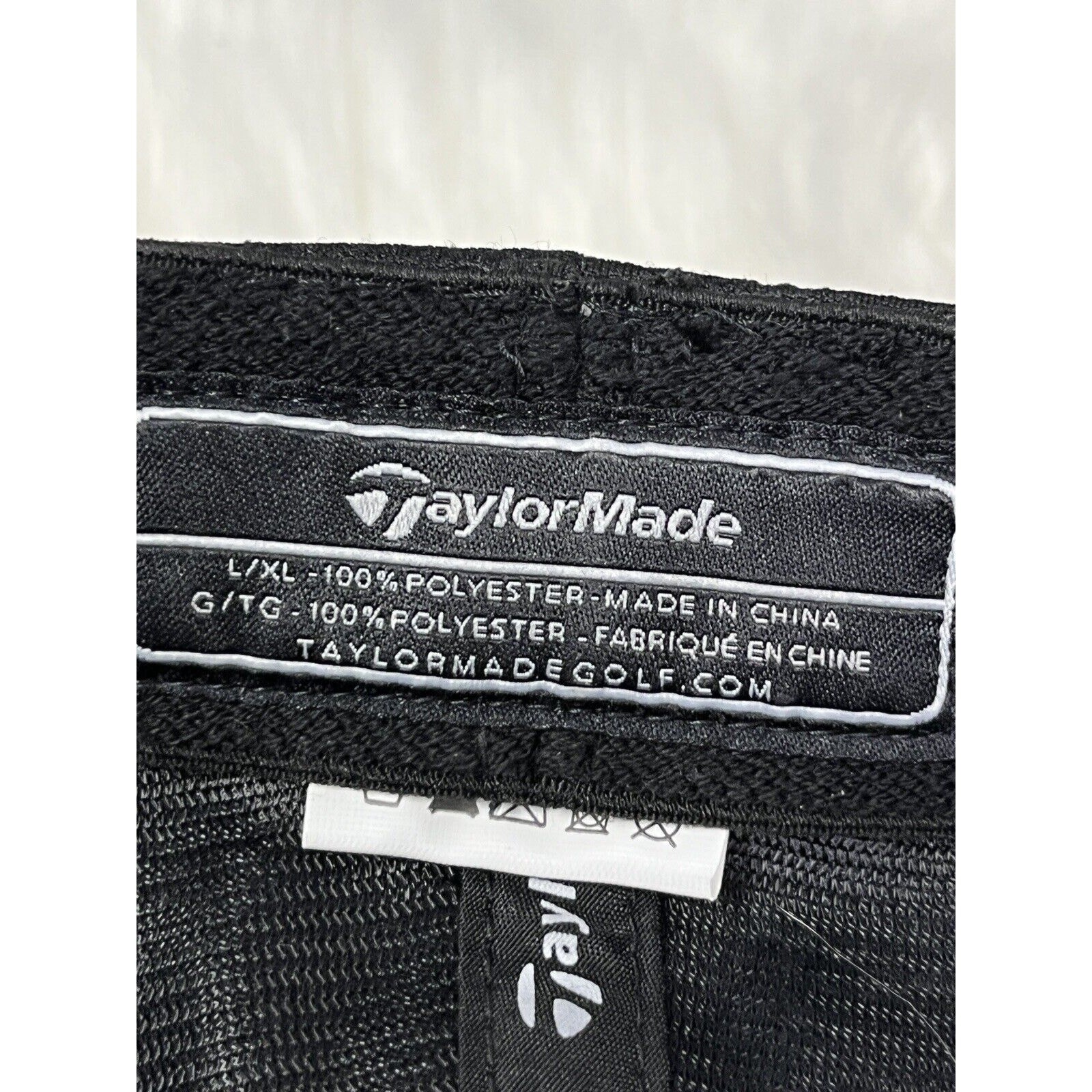 Taylormade Hat Adjustable R11s Black RBZ Driver Lightweight Golf Cap Flex Fit image 7