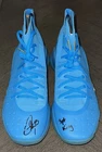 Stephen Curry “3pt King” UA Curry 4 Retro Signed Autographed NBA Shoes BAS USASM