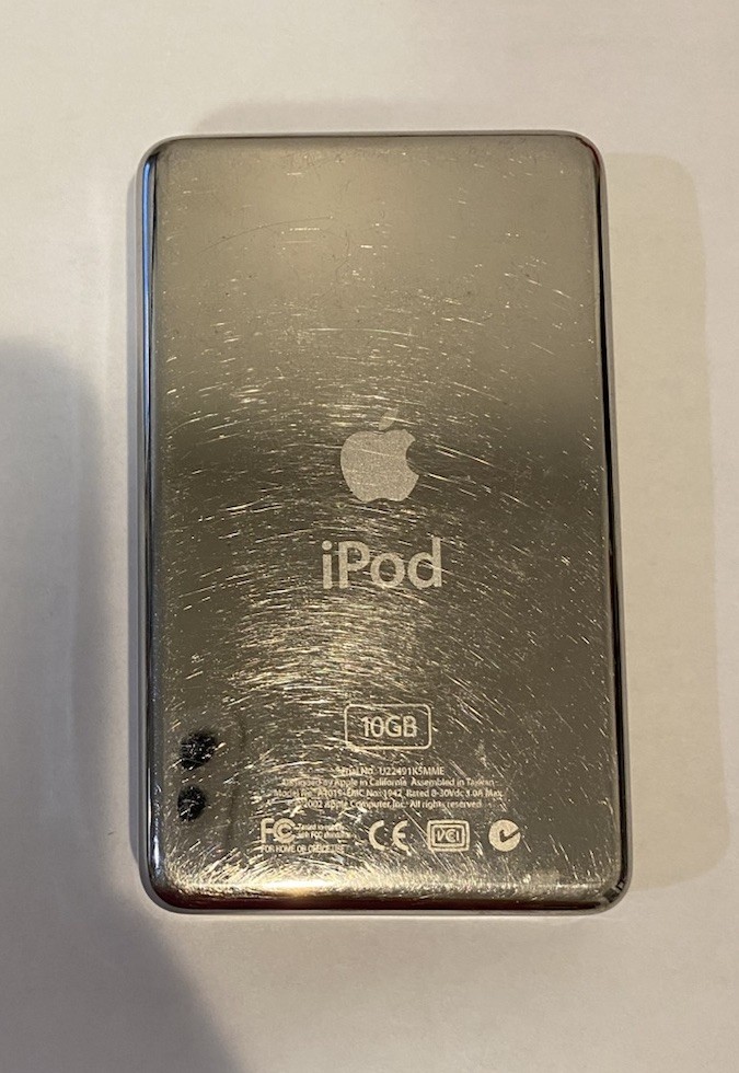 Apple iPod classic 2nd Generation White (10 GB) for sale