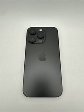 Apple iPhone 14 Pro Backhousing Used Replacement Part OEM -Space Black