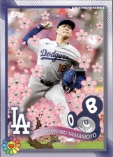 2025 Topps Murakami Tokyo Series Yoshinobu Yamamoto Dodgers #11 0062