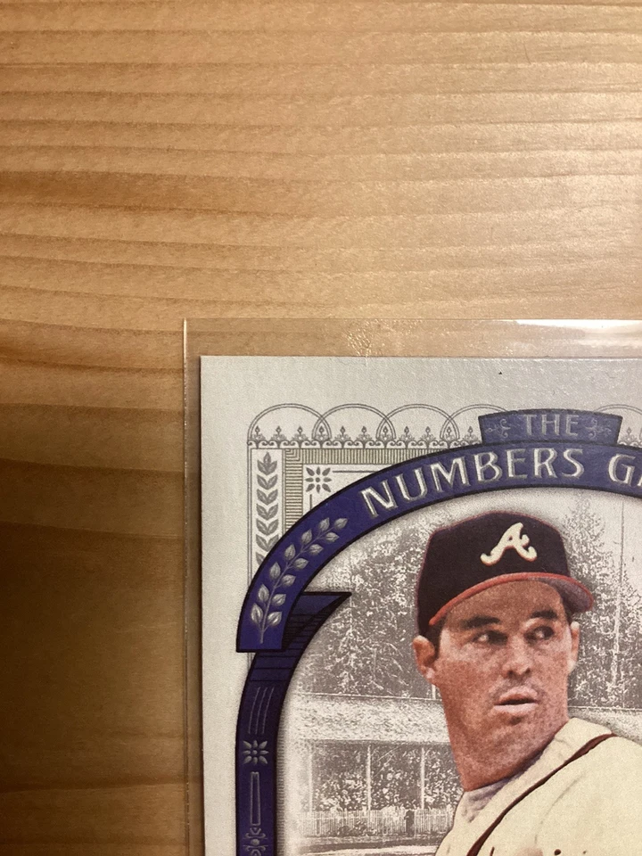 Greg Maddux 2016 Topps Allen & Ginter The Numbers Game #NG-80 - Image 2 of 4