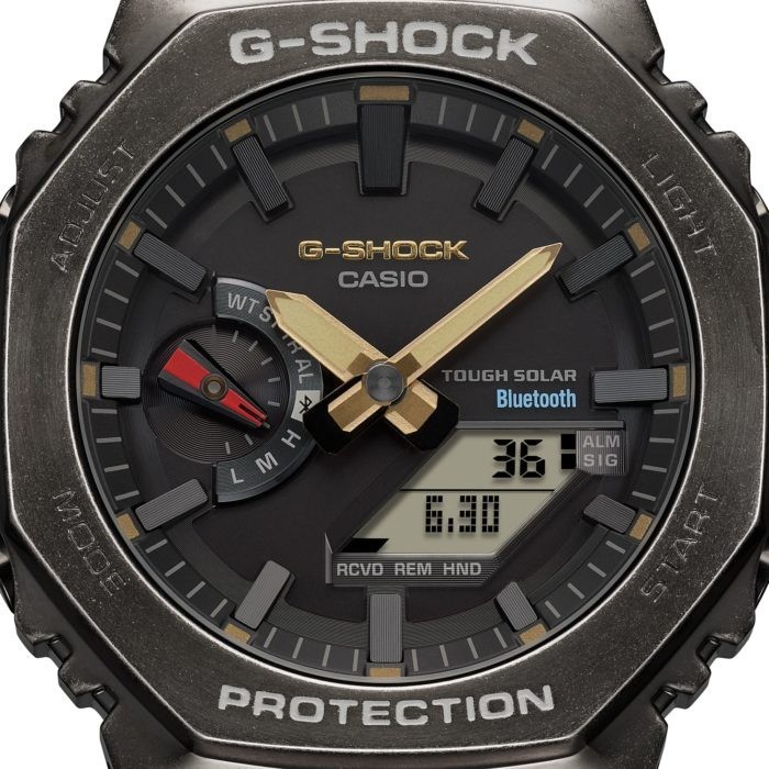 Casio G-Shock GM-B2100VF-1AJR Full Metal CasiOak w/ PORTER Bag New