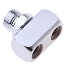 Diving Hose Splitter 1 to 2 LP Thread Adapter Dive