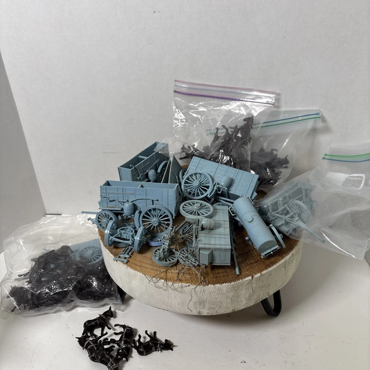 Looking Forward -Borax Twenty Mule Team Wagon Model - a photo on