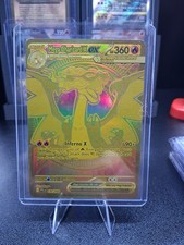 Mega Charizard X ex 130/094 Me02: Phantasmal Flames Holo Ready For Grading