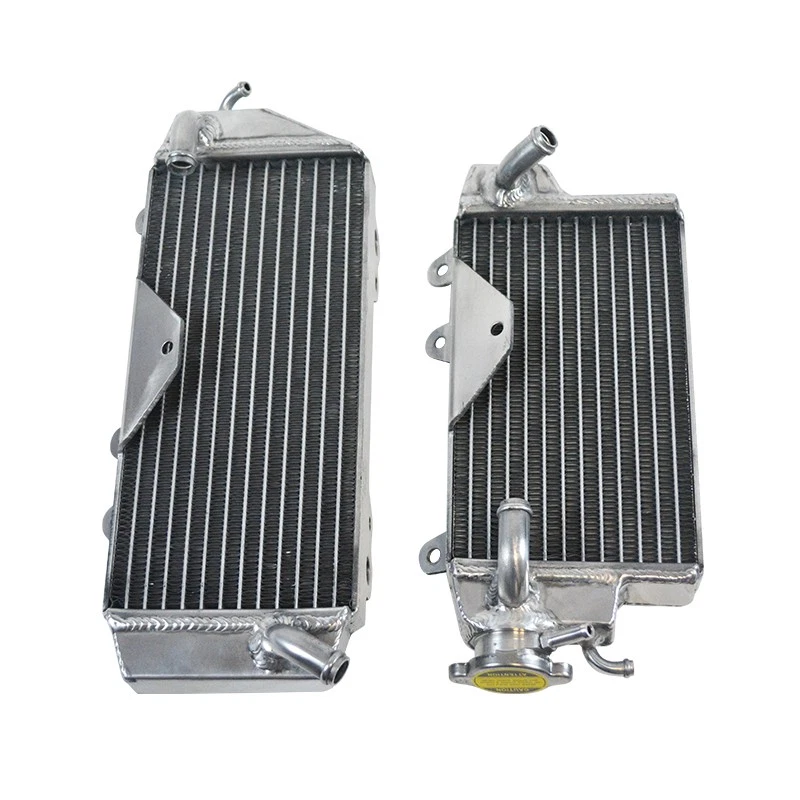 Radiador de aluminio para Kawasaki KX450F KX 450 F 2009 2010 2011 2012 2013-2015 Foto 3 de 4
