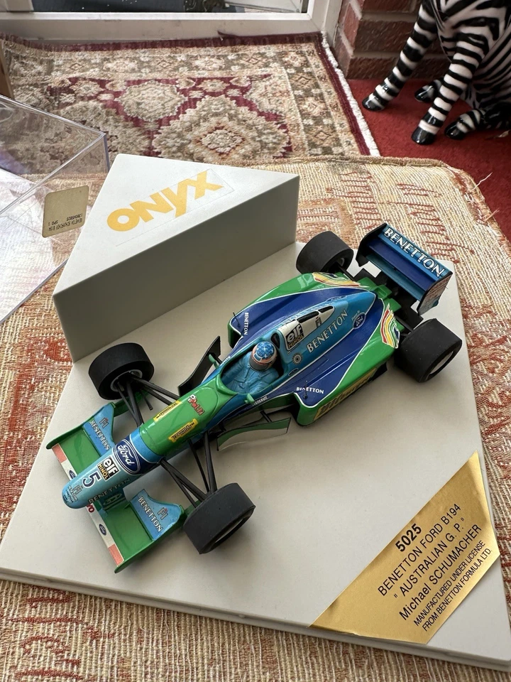 Heritage Racing - 5025 Benetton Ford B194 GP de Australia - Michael Schumacher Foto 2 de 4