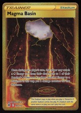 Magma Basin (Secret) 185/172 Swsh09: Brilliant Stars Holo NM