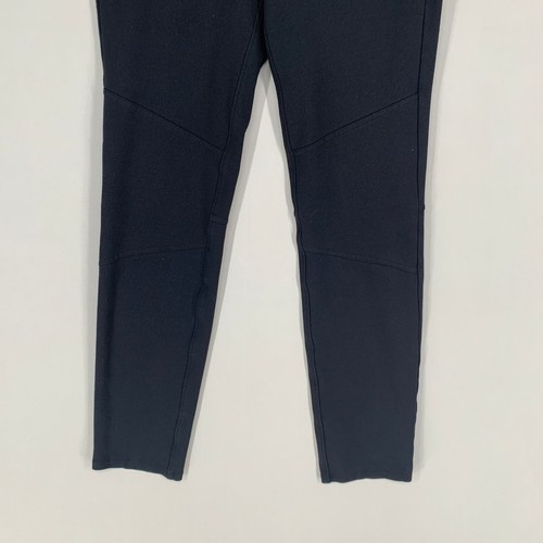 G/Fore Women Pants 4 Black Golf Skinny Stretch Casual Active Zipper 27 - Picture 3 of 8