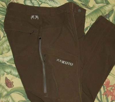 KUIU Brown Outdoor Prime Flex Hunting Pants 36 x 34