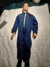 VINTAGE GI JOE  FOREIGN NORDIC SOTW ACTION FIGURE 12" HASBRO W/ UNIFORM & BOOTS