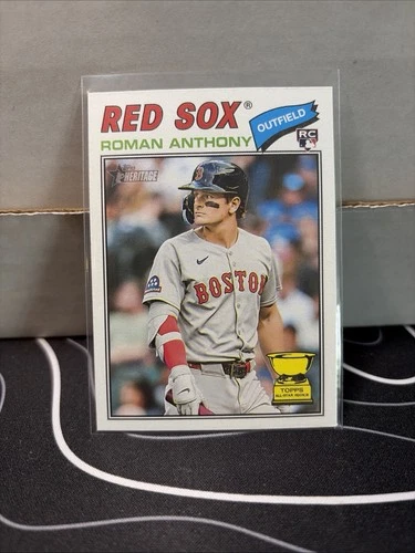 2026 Topps Heritage Roman Anthony #86 Rookie Cup - Red Sox 🔥 RC Card Prospect