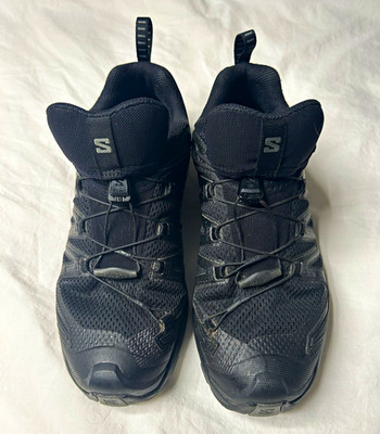 Salomon XA Pro 3D V9 Men's Shoes Black US 9 Wide Pre-Owned