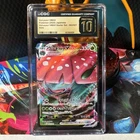 Venusaur ex 003/049 - CGC PRISTINE 10 - Special Deck Set ex - Pokemon TCG 2023
