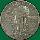 1929-S Standing Liberty Quarter Choice Very Fine VF+/XF Coin #41070