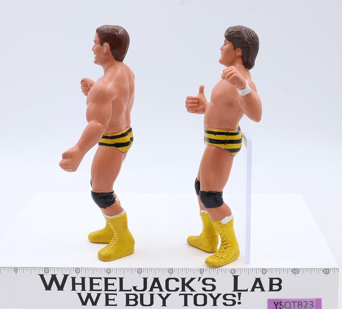 Killer Bees Brian Blair & Jim Brunzell 1986 WWF LJN 8