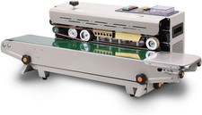 Continuous Sealing Machine FR-900 Automatic Horizontal Continuous Plastic Bag Ba