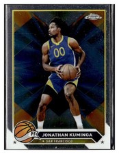 Jonathan Kuminga 2023-24 Topps Chrome #122 Golden State Warriors *324A