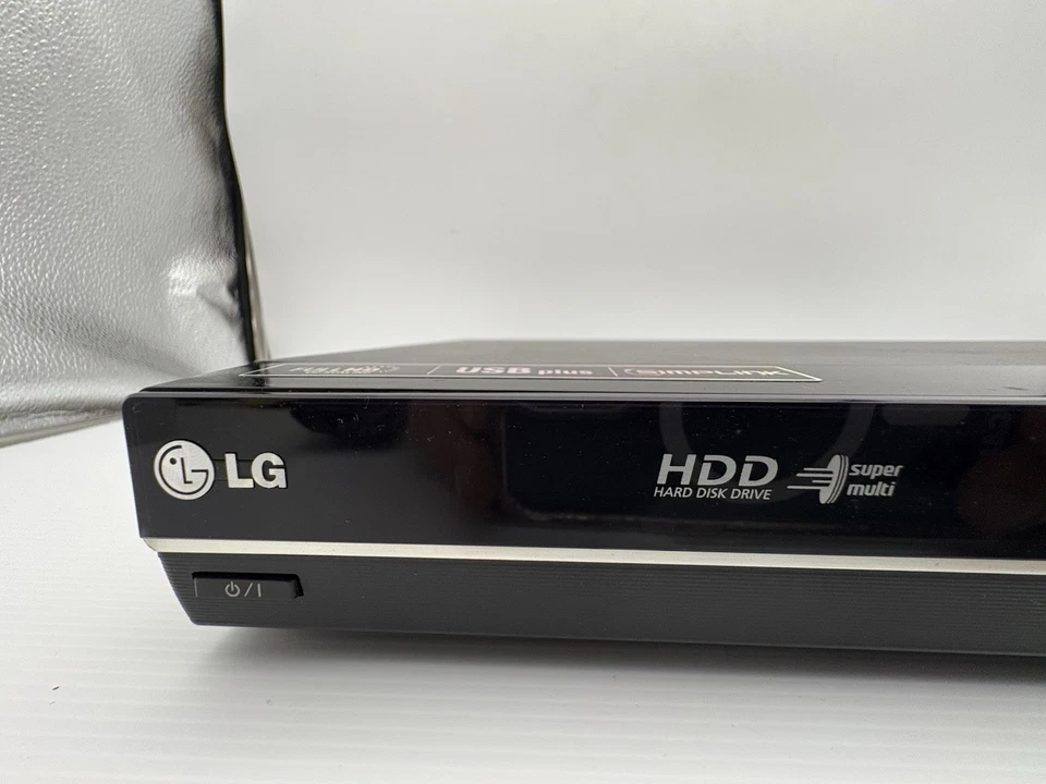 LG DVD HDD Recorder RH397D Super Multi 160GB HDD DVR PVR 1080p Upscaling HDMI - Image 2 of 4
