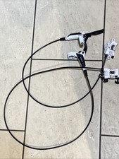 MTB Bike Genuine Shimano BR-M445 Hydraulic Disc Brakes Set In Good Condition