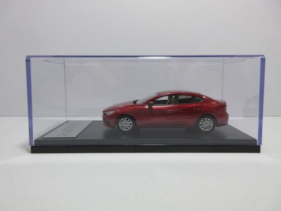 1/43 Mazda 3rd Axela Sedan Mazda3 Soul Red Premium Metallic Diecast Model JDM