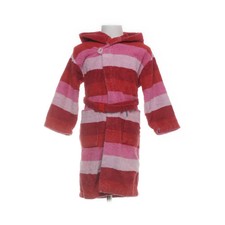 Jako-O, Bademantel, Größe: 104/110, Rot/Pink/Weiß, Baumwolle, Streifen #dZM