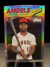 2026 Topps Heritage Jorge Soler Chrome Refractor #37