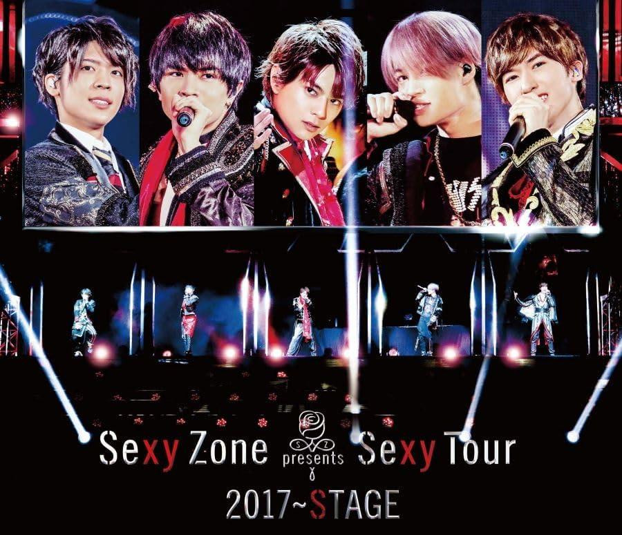 Blu-ray Sexy Zone Presents Sexy Tour ~ STAGE (2-Disc Set) [Blu-ray 