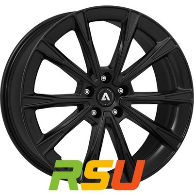 4x Akoni AK01 black matt 9x20'' ET34 LK5 114.3 ML 64.1 Alufelgen 20 Zoll