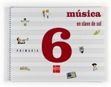 Música, En clave de sol. 6 Primaria von Álamo Caballero,... | Buch | Zustand gut