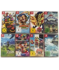 Nintendo Switch Spiele Sammlung | Große Auswahl | Pokémon | Mario | Neuwertig! ✅