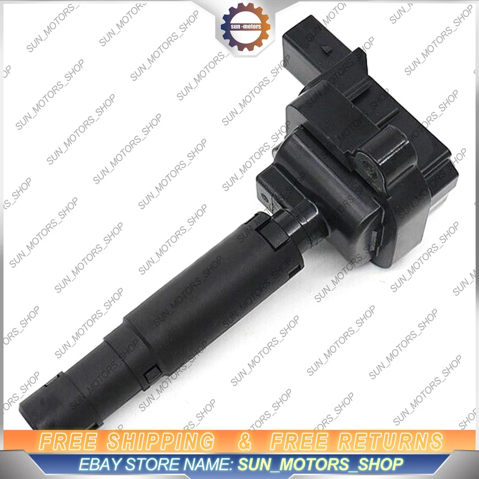 Bobina de encendido DELPHI 4 PIEZAS genuina para Mercedes-Benz SLK250 C250 A0001502580 Foto 3 de 4