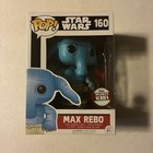 Funko Pop Star Wars Max Rebo Specialty Series #160 New — photo 1