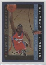 2000-01 Ultimate Victory Ultimate Rookies 1331/1500 Darius Miles #93 a8a