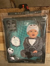 NEW Jack Skellington Nightmare Before Christmas - Halloween Costume 6-12 Months