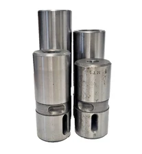 MORSE TAPER SOCKET TO STRAIGHT SHANK SET MT#1-MT#4 ***LOT OF 4***