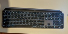 Logitech MX Keys S Full-Size Bluetooth Wirele...