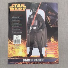 Rubies Vintage Darth Vader Star Wars Costume Kids sz S With Mask, No Cape